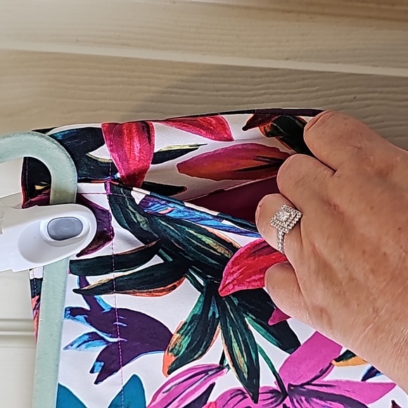 Lady Hagan Tropical Floral Golf Skirt/ Skort EUC Size 16 - Picture 5 of 11